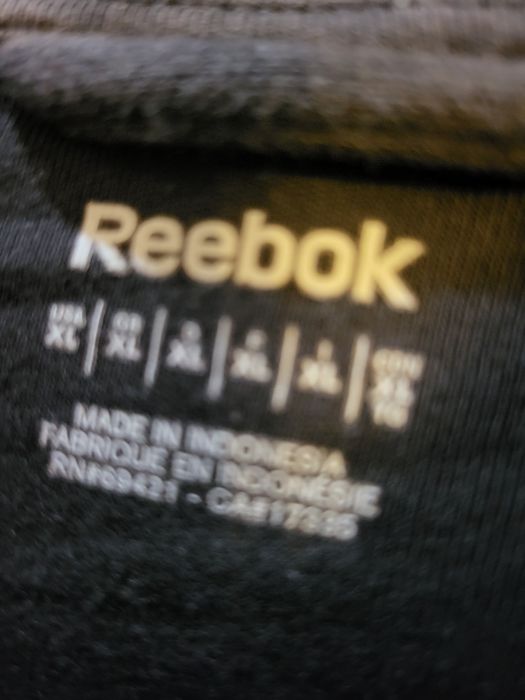 Bluza męska Reebok xl