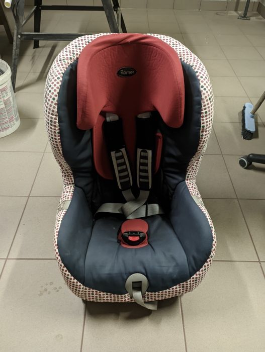 Fotelik dziecięcy 9m - 4 lata Britax Romer