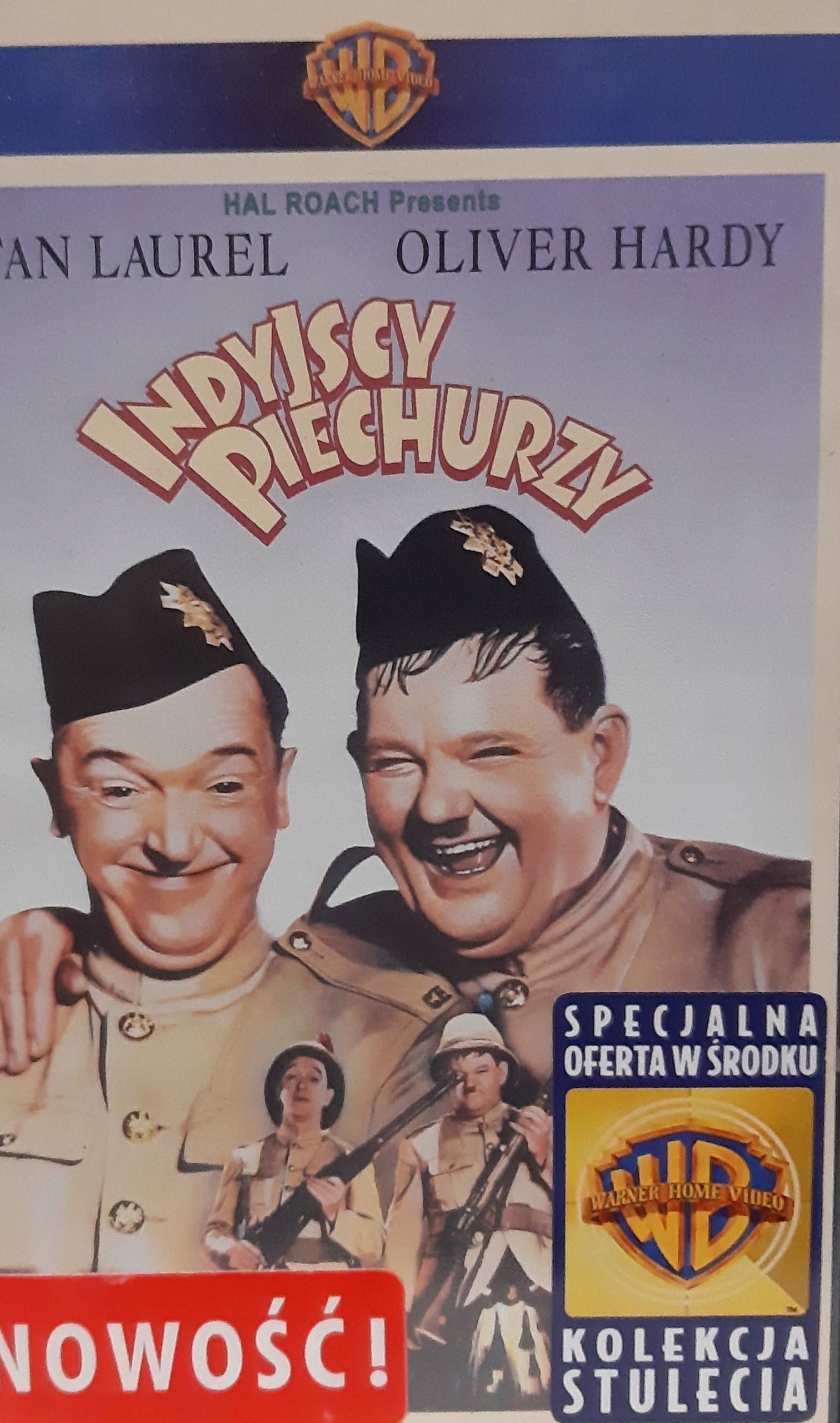 Indyjscy piechurzy VHS Flip i Flap