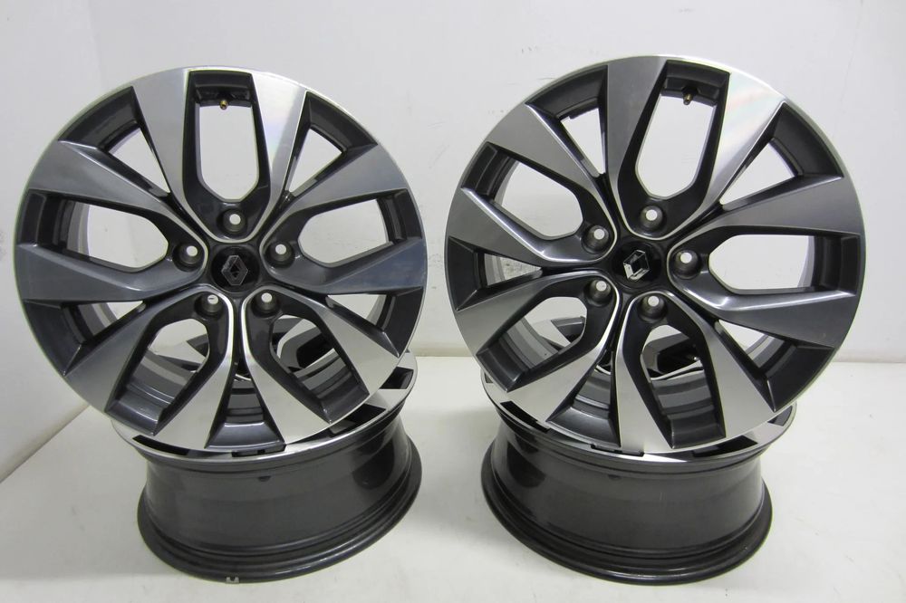 Felgi Aluminiowe  17 DACIA DUSTER RENAULT CAPTUR II ARCANA KADJAR KOLEOS LAGUNA III SCENIC MEGANE ORYGINAŁ ET35