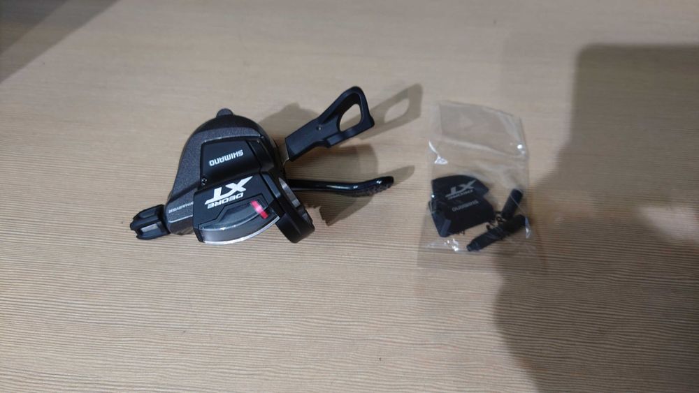 Manetka Shimano Deore XT SL-M8000 11rz Prawa obejma jak nowa #50