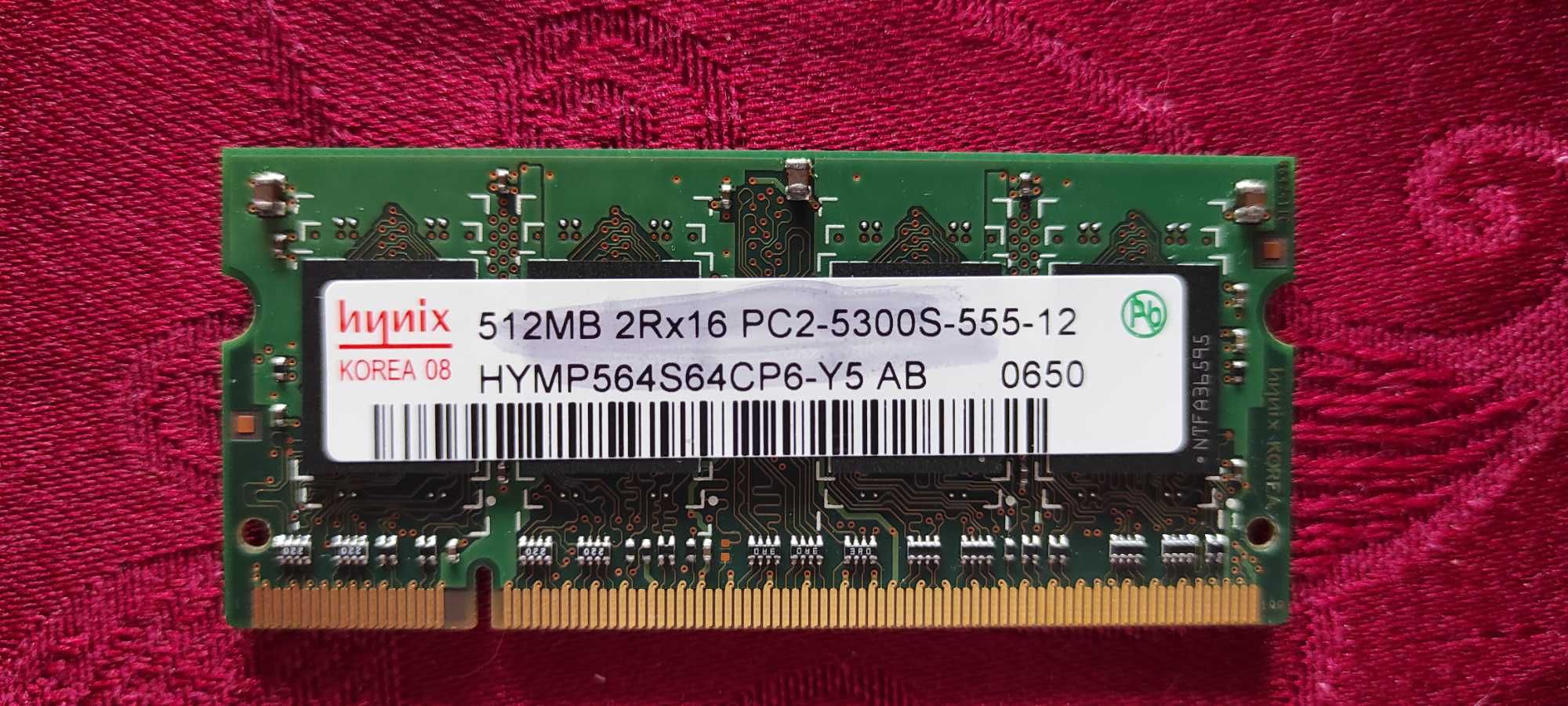 RAM para portátil DDR2 SODIMM-PC2