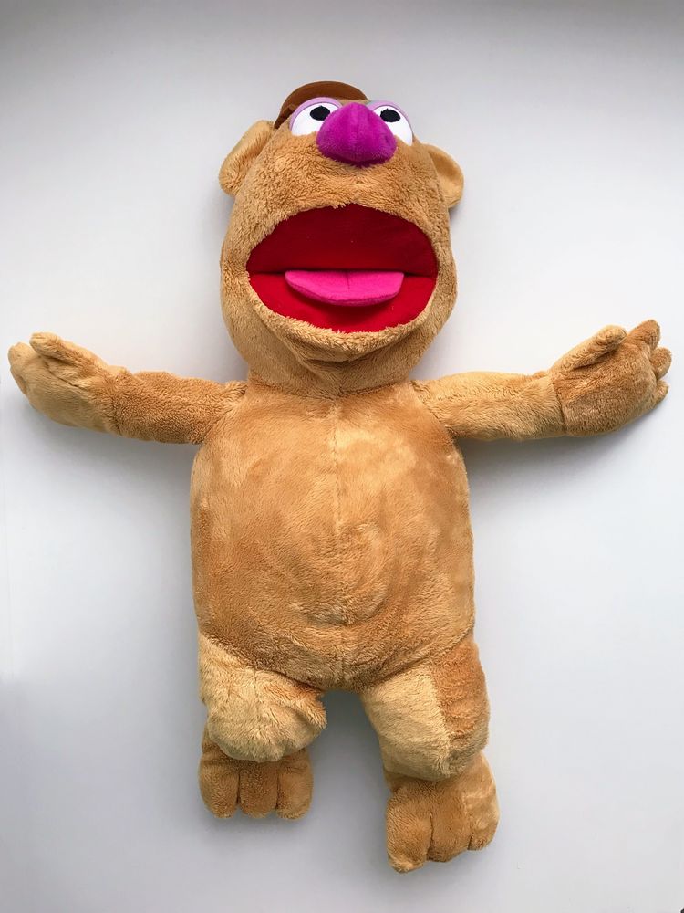Pluszowy Muppet Miś Fazi