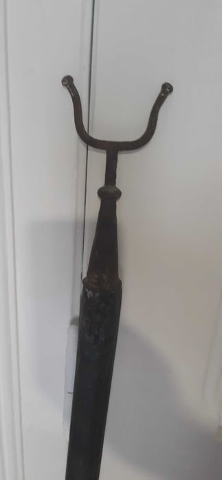 Varal Antigo em Madeira e Metal