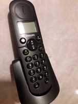 Telefon bezprzewodowy Philips z bazą bez ładowarki