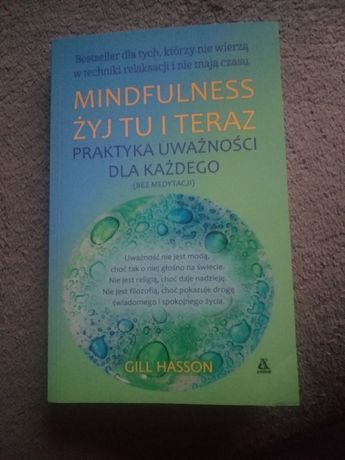 Mindfulness Żyj tu i teraz  Gill Hasson