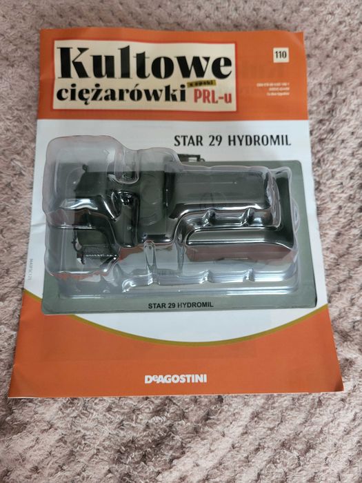 Kultowe ciężarówki z epoki PRL-u Deagostini 1/43 58 szt. Jelcz Star