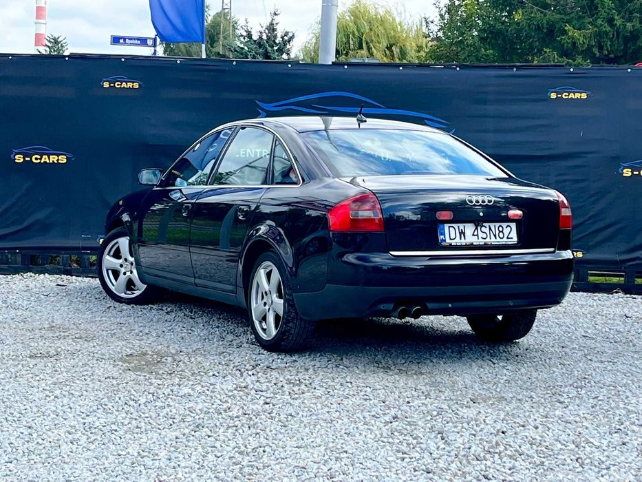 Audi A6 C5 2.4 b + LPG • DŁUGIE OPŁATY • ALUFELGI • Zamiana