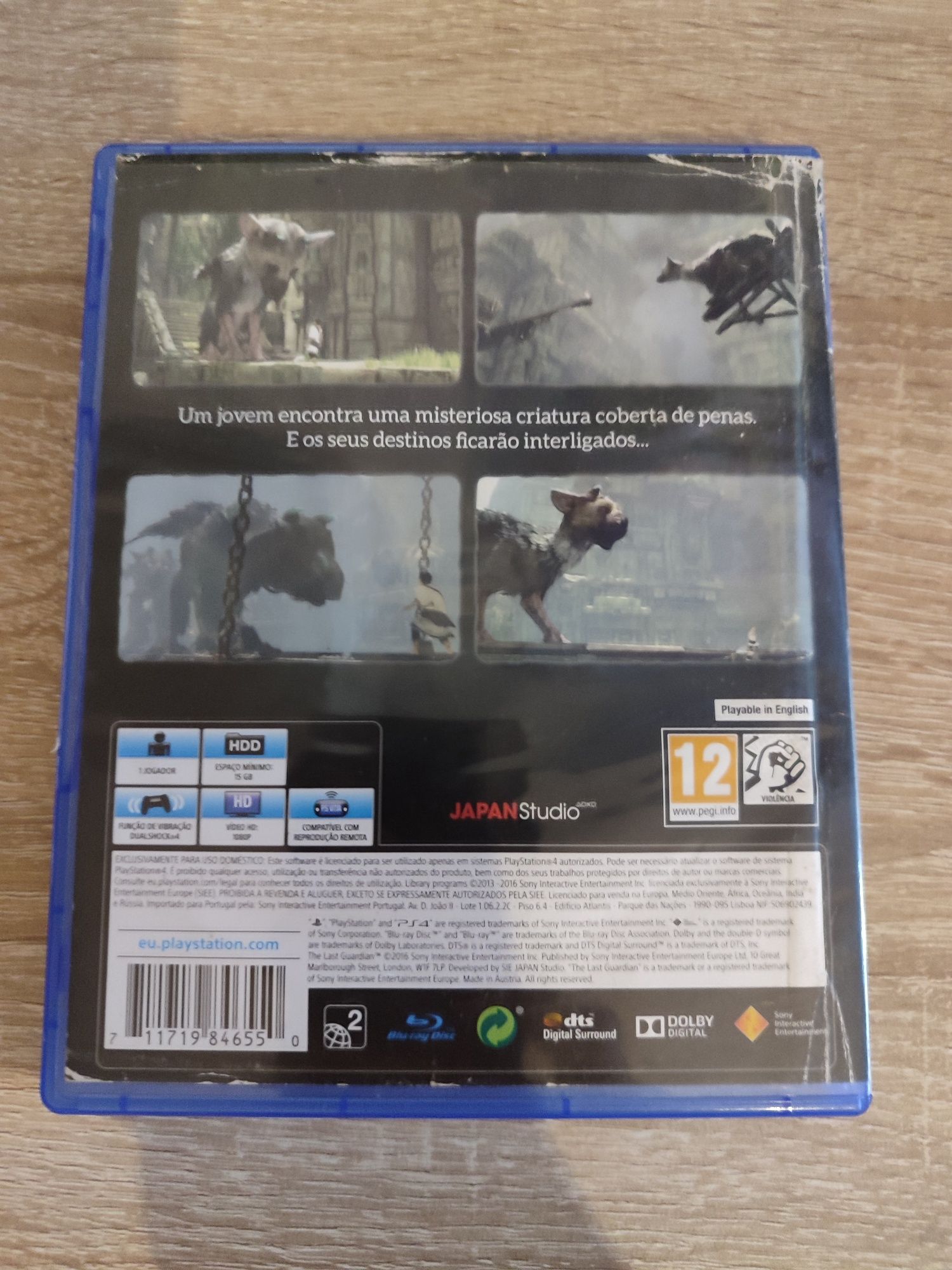 The Last Guardian PS4