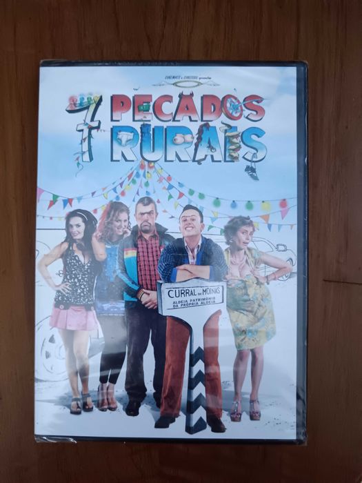 filme dvd original - 7 pecados rurais - selado