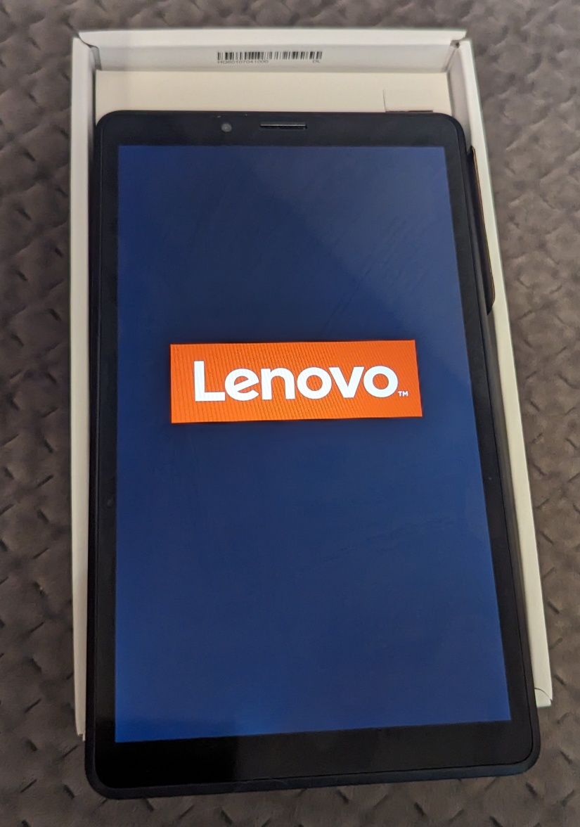 Планшет Lenovo Tab M7 (Gen 3) w/kids bumper wifi iron grey 2+32