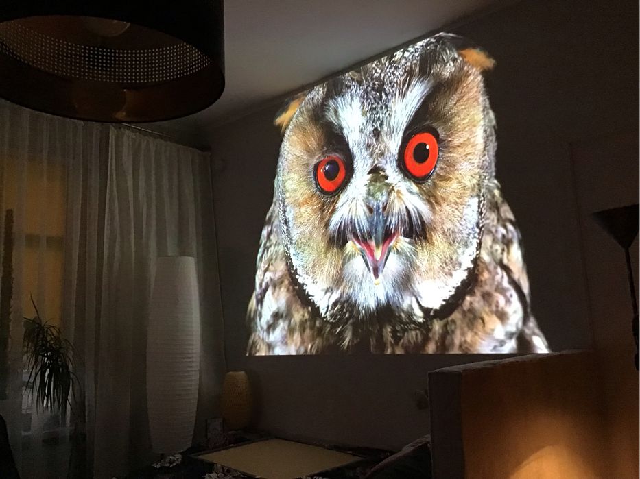 Limitowana wersja projektora Optoma HD28dse Darbee ,Okazja !