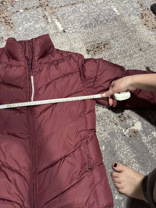 Куртка пуховик парка зимова