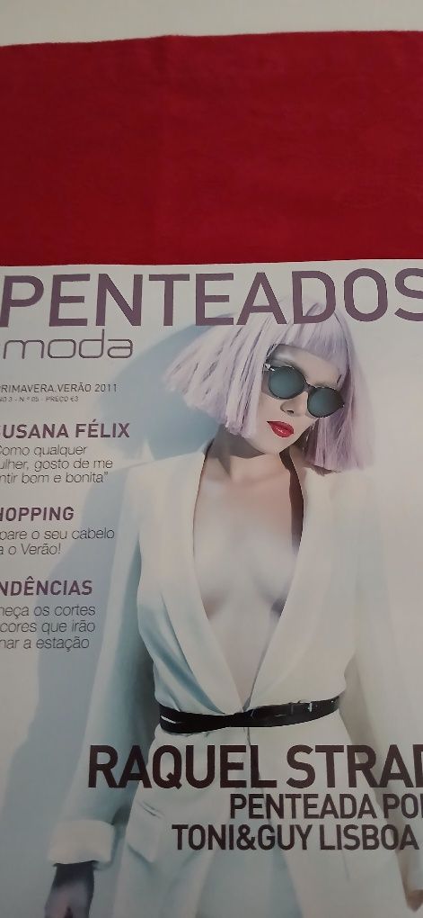 Revista Penteados Moda de 2011