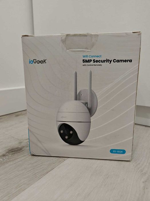 Вулична поворотна камера ieGeek ZS-GQ4 відеоспостереження IP