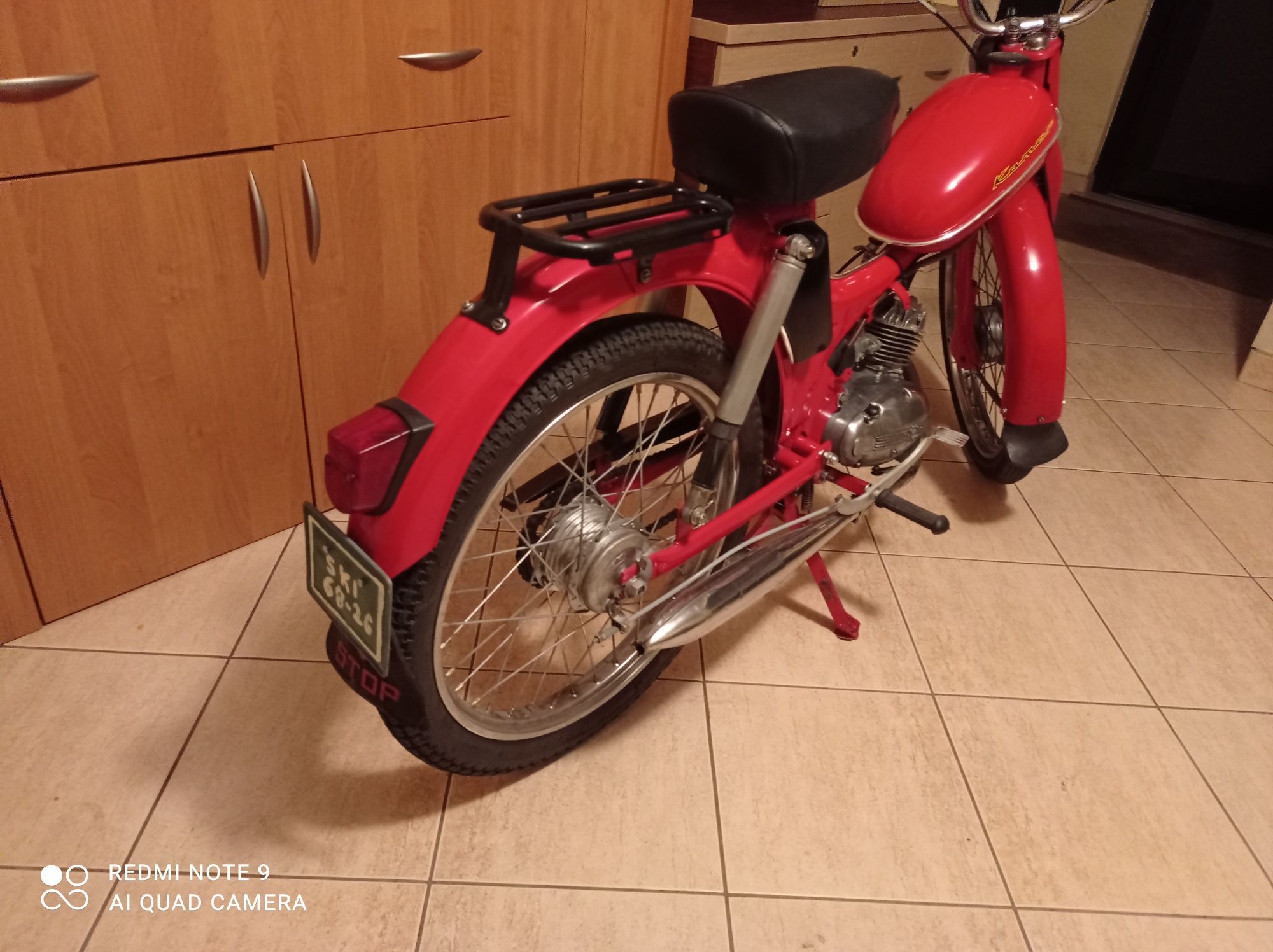 Motorower Komar Romet Motorynka PRL zamiana skuter 125 quad cross itp