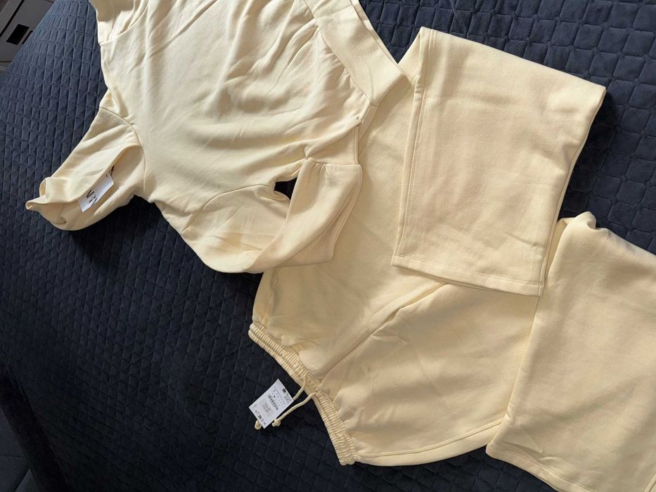 zestaw *NOWY* dres ZARA rozm. S - spodnie + bluza