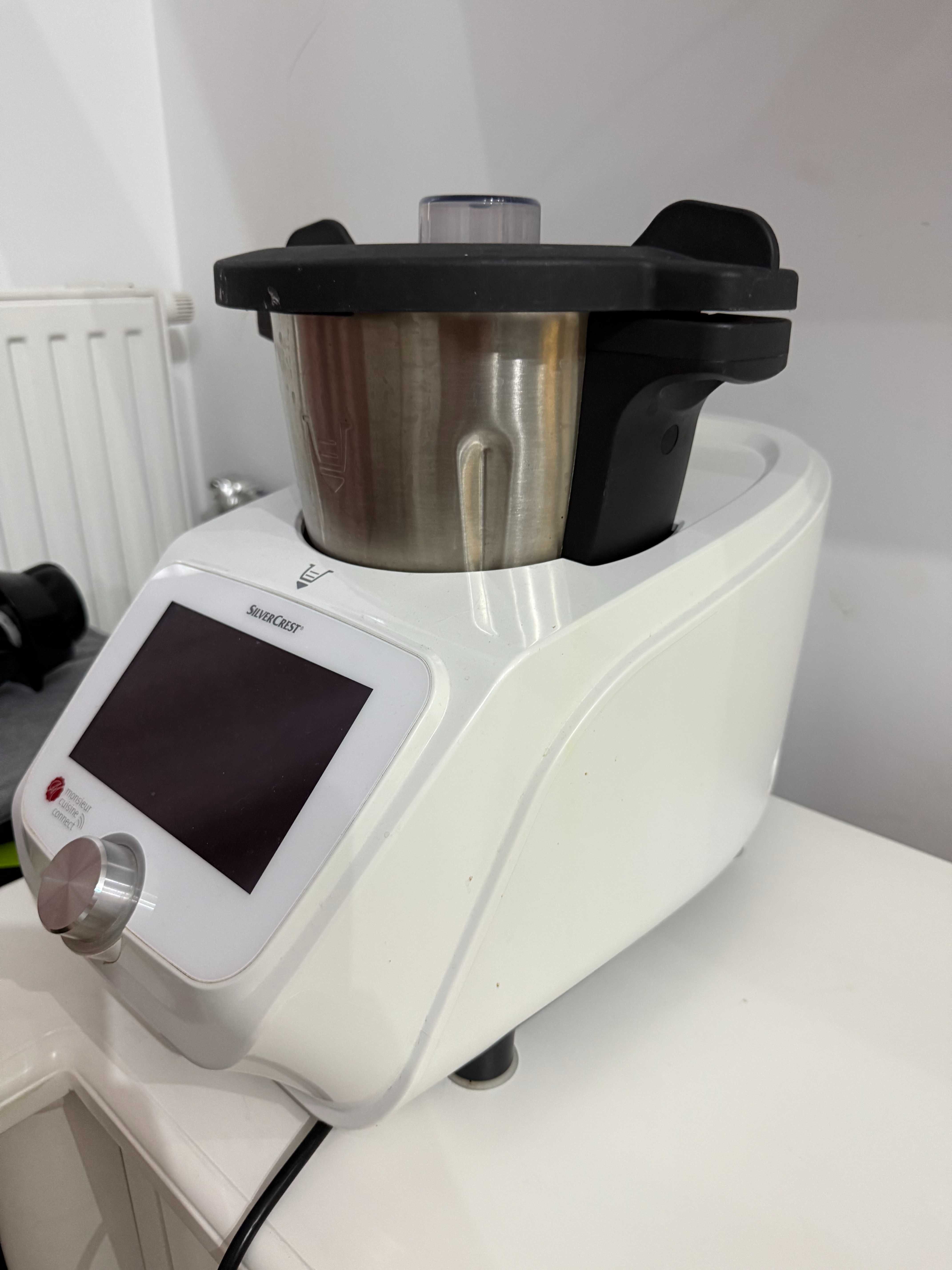 SilverCrest SKMC 1200 E5 – multifunkcyjny robot kuchenny (Lidlomix)