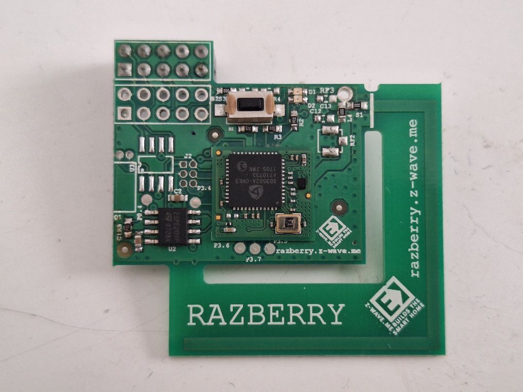 RaZberry moduł z-wave