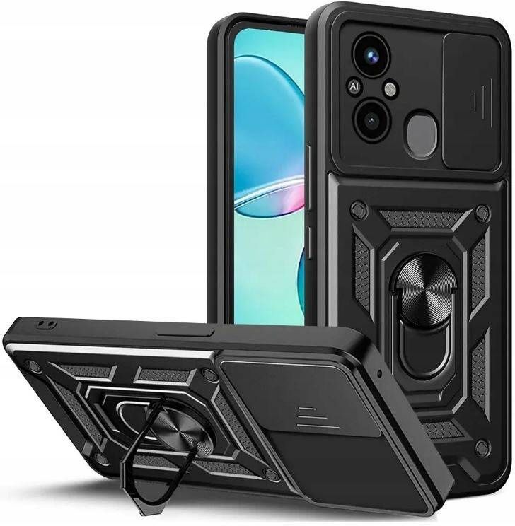 Etui Pancerne Xiaomi Redmi 12C CamShield z Podstawką