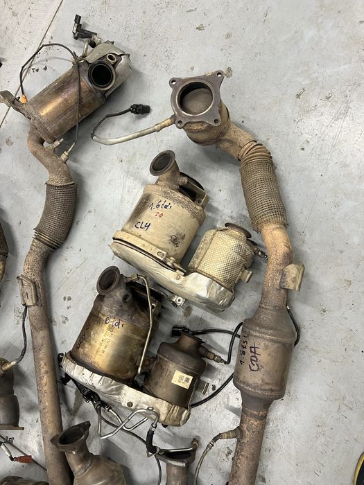 Сажевий DPF фільтр каталізатор 1.6 2.0 3.0 tdi 1.8 1.4 tsi