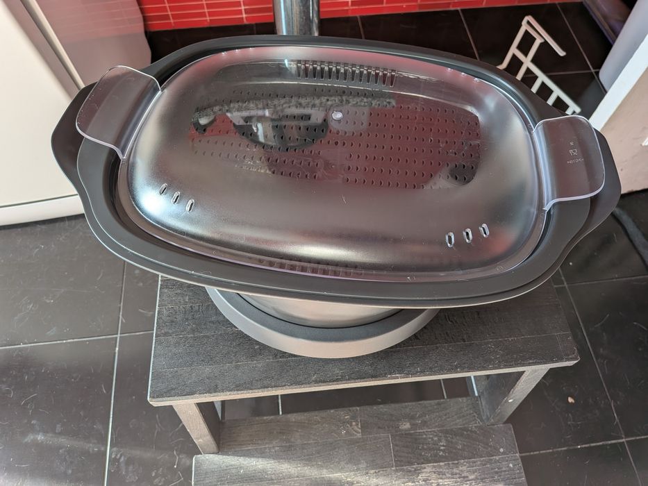 Varoma set de vapor, modelo mousier cuisine Smart