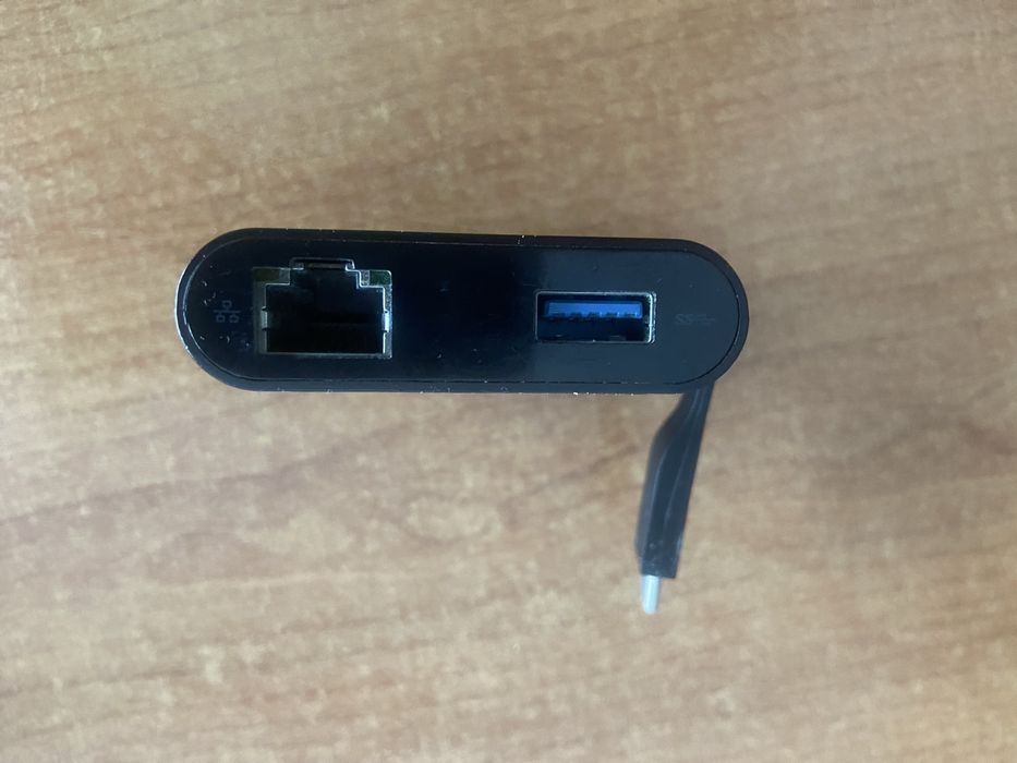 Adaptador usb-c Dell