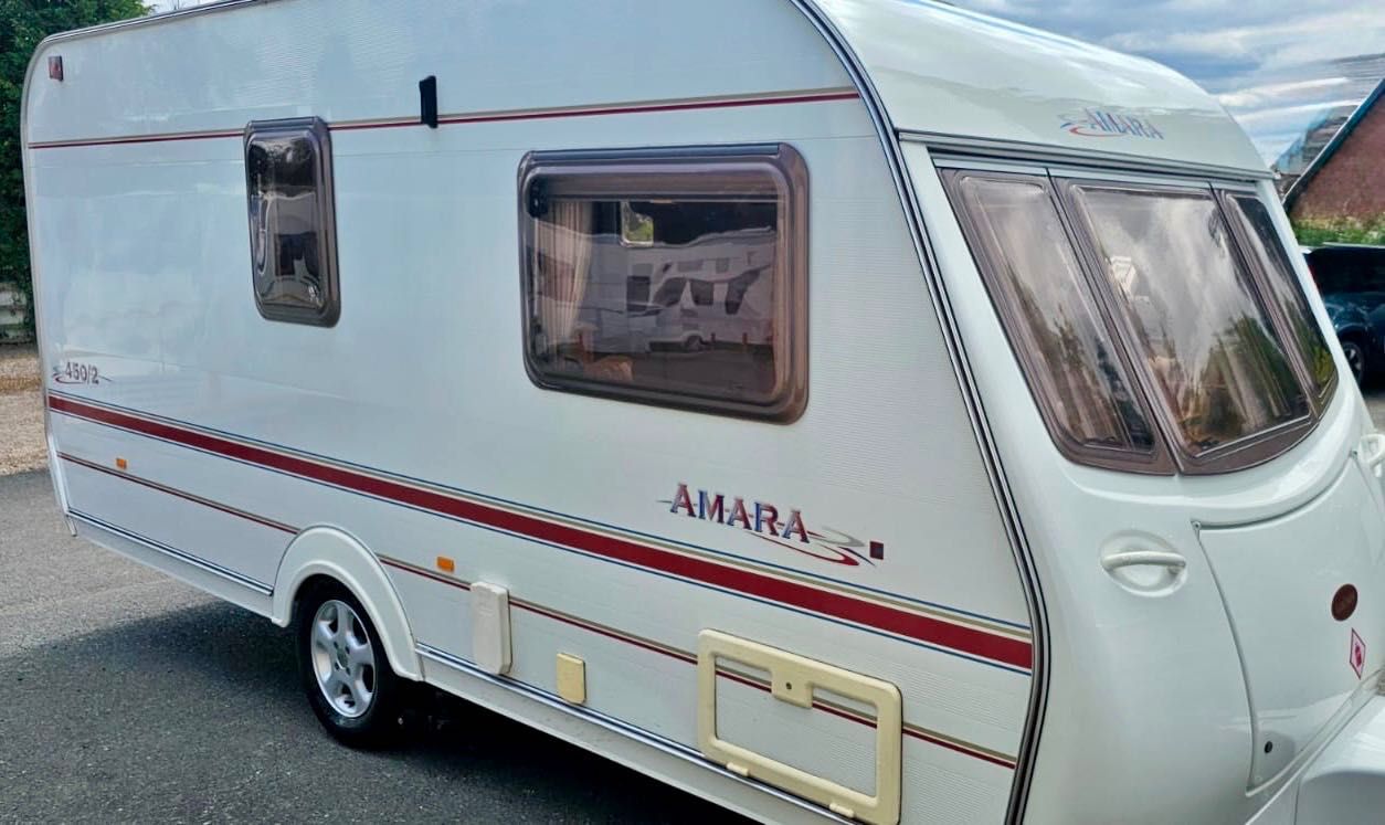 Caravana Coachman Amara