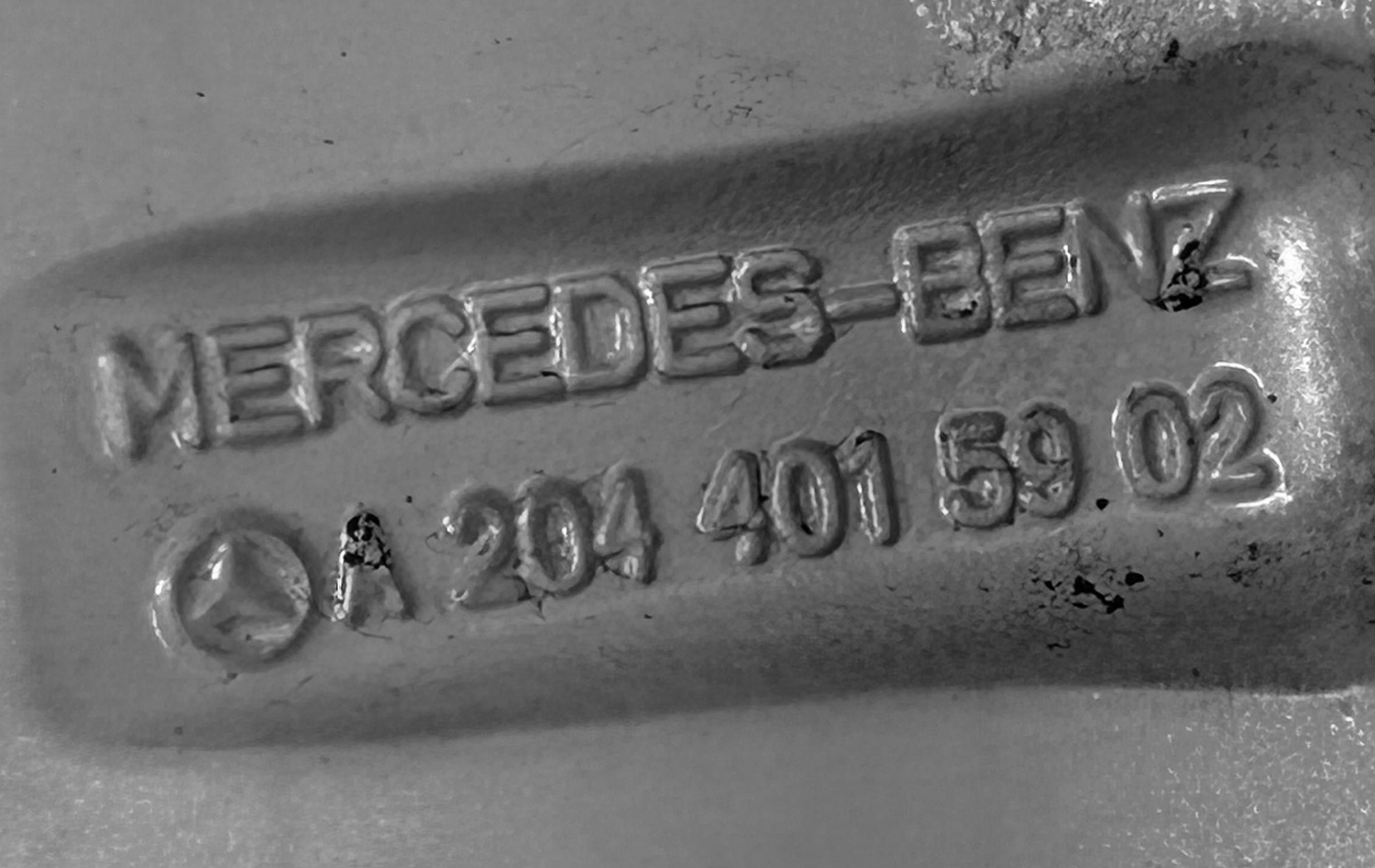 Felgi Aluminiowe Oryginał Mercedes Benz 5x112 7.5J x 17'' ET47.5