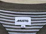 sweter MUSTO kaszmirowy zeglarski r. XL - okazja