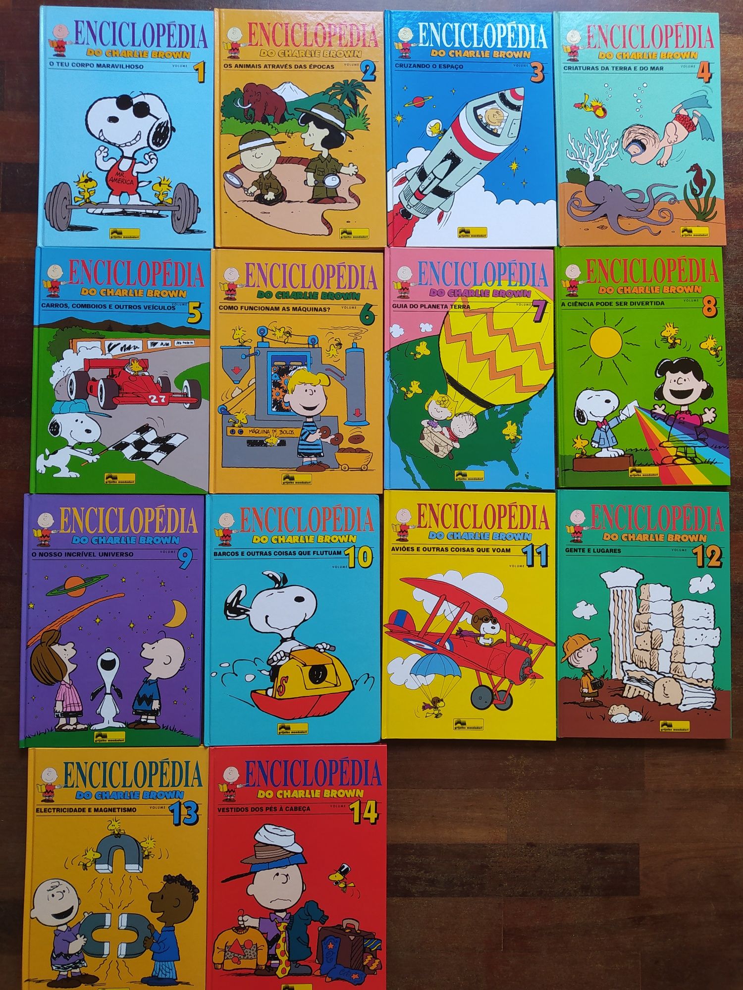 Enciclopédia de Charlie Brown, completa