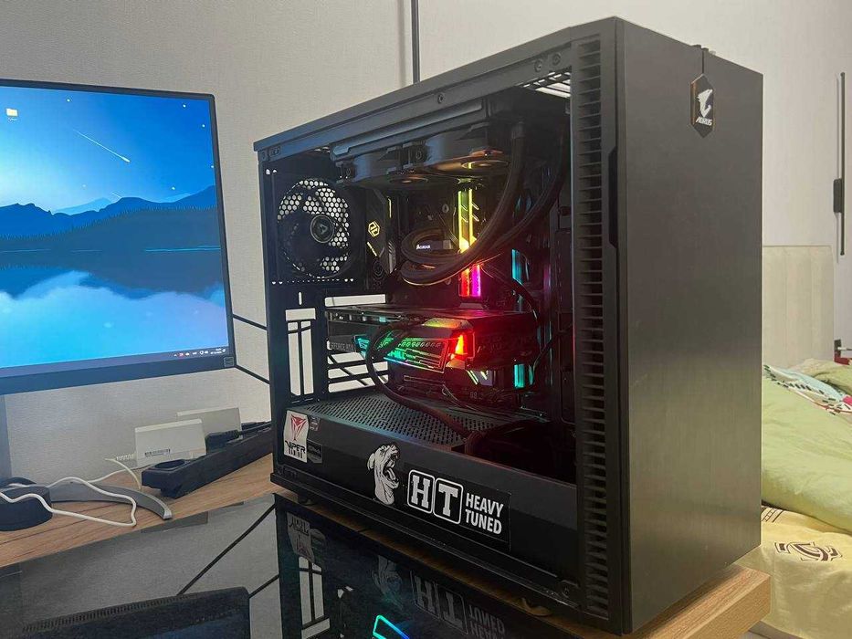 Ігровий компʼютер RTX 3070, Ryzen 7 5800x