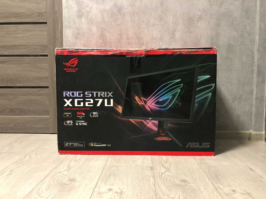 Ігровий монітор ASUS ROG Strix XG27UQ / 27" / 4K / 144 hz / IPS / HDR