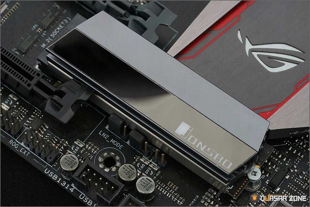 радиатор охлаждение для m.2 ssd NVME m2