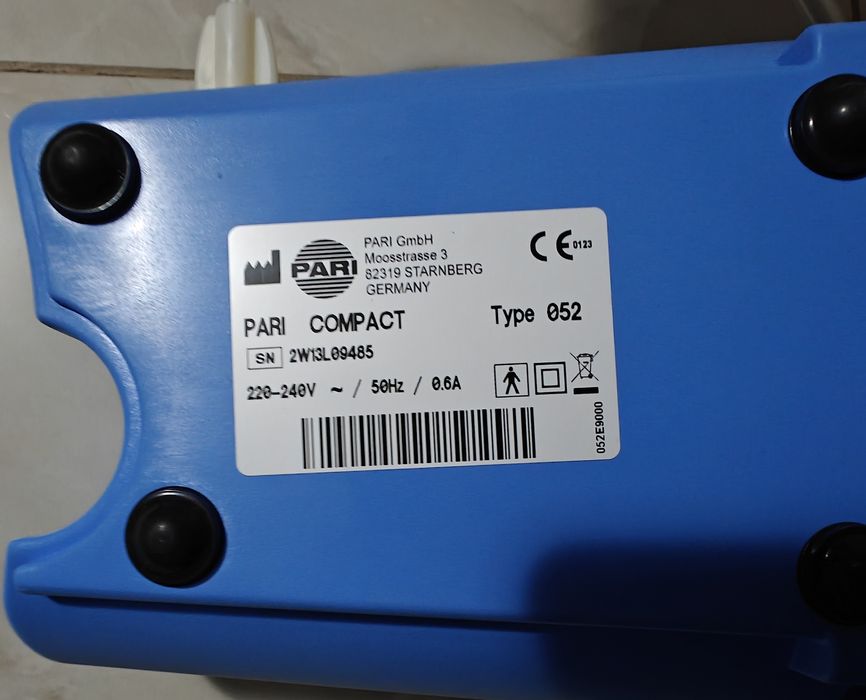 Ингалятор Pari compact с pari lc plus pariboy