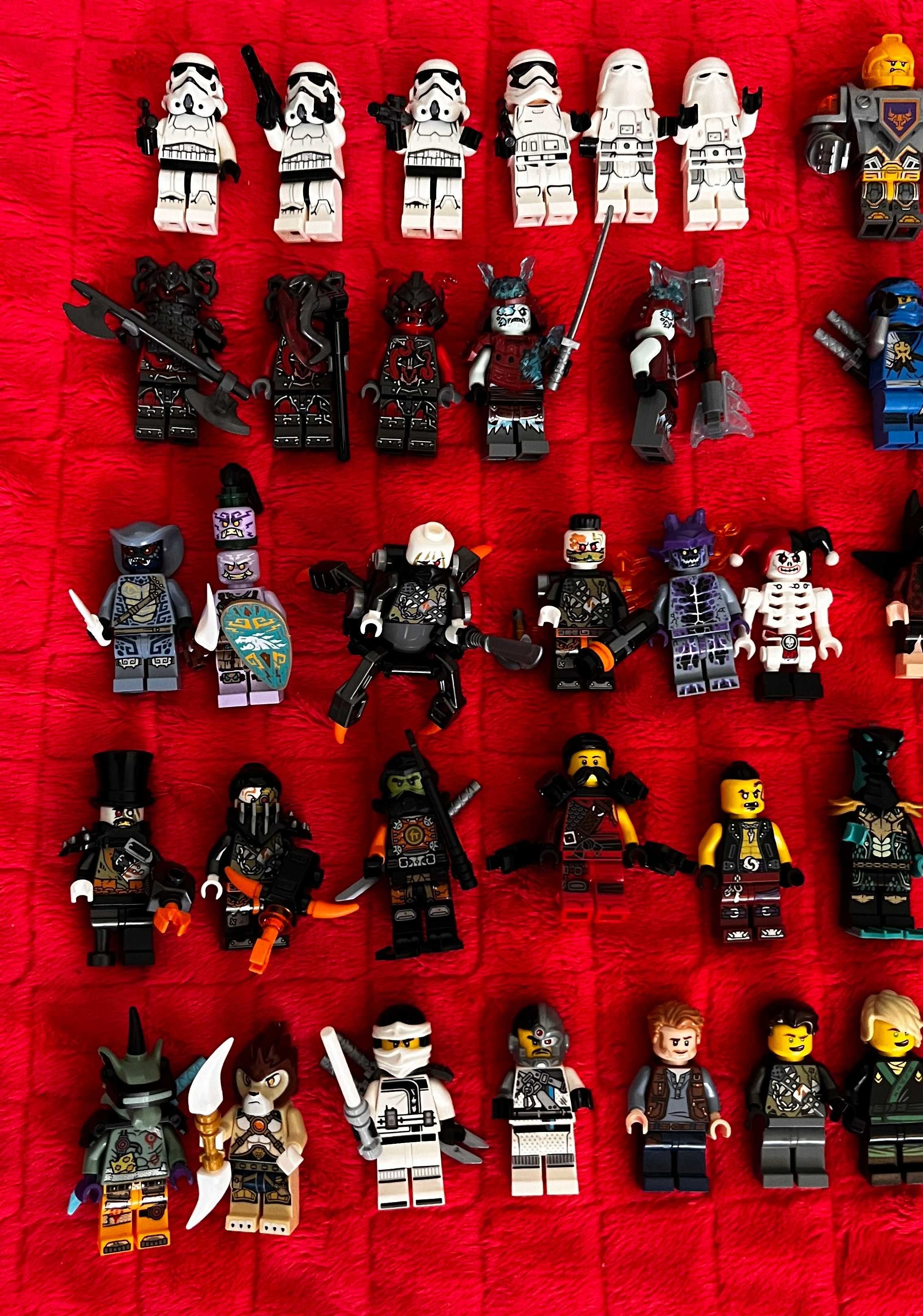 LEGO figurki z klocków 94 szt