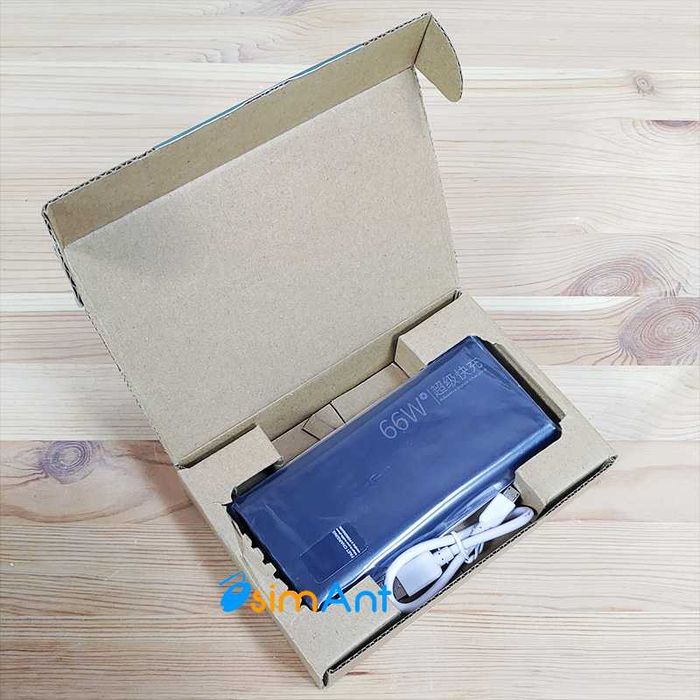 Power Bank 20000 mAh 22w (Протестований, реальна ємність)
