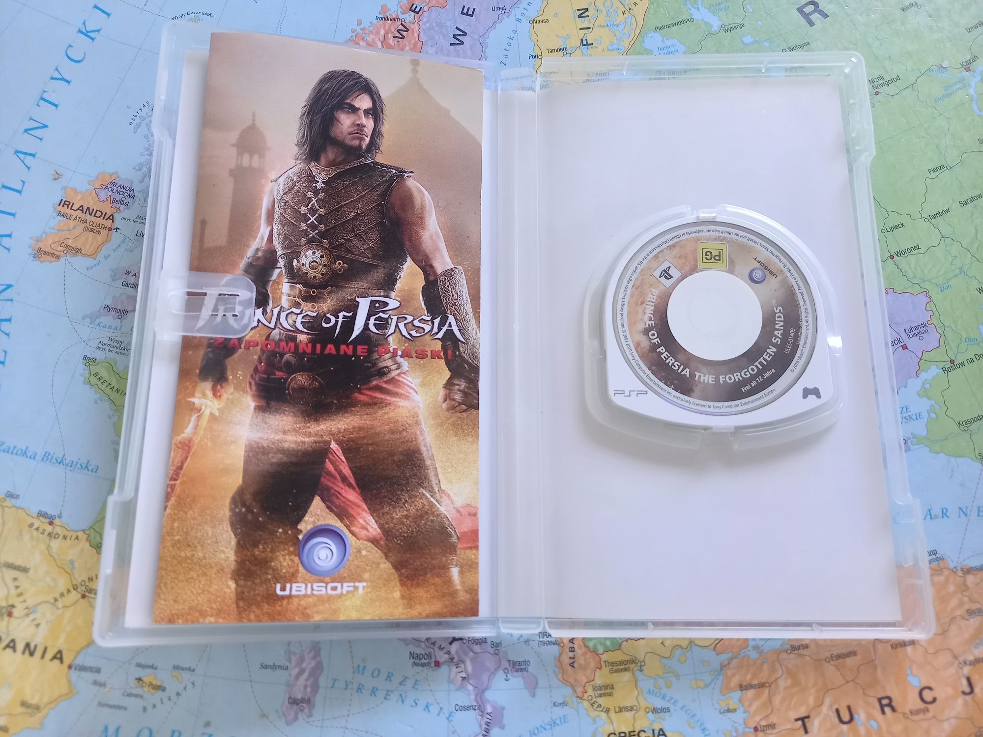 Gra Sony psp prince of persia zapomniane piaski