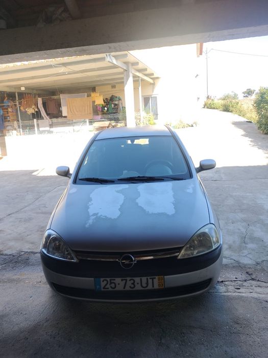 Opel corsa c motor avariado