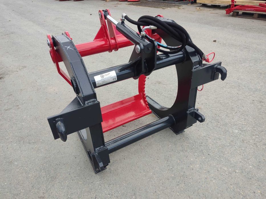 Chwytak do drzewa drewna krab volant super mocny do kłód DOSTAWA