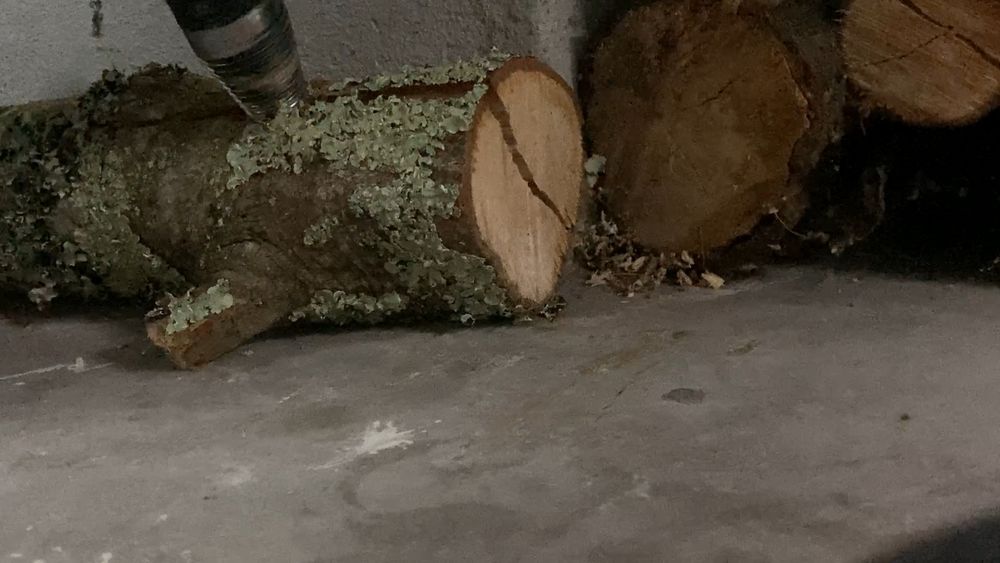 Fuso de rachar lenha para berbequim