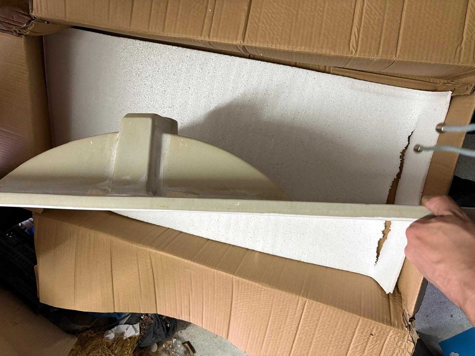 base de lavatório nova, nunca utilizada