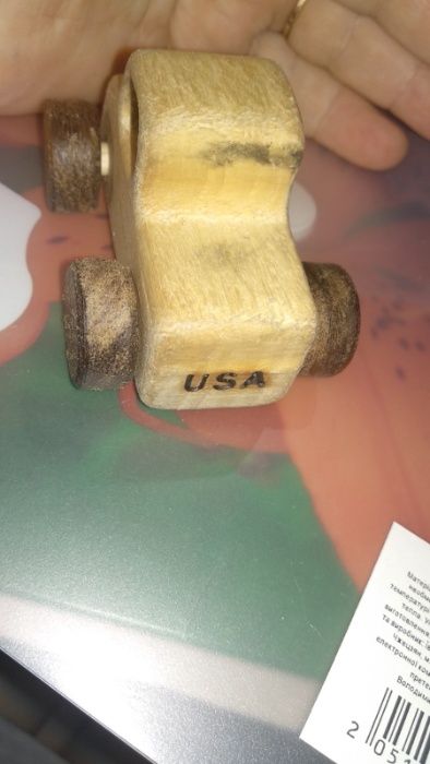 деревянная игрушка машинка машина ддерево toys for god s kid USA