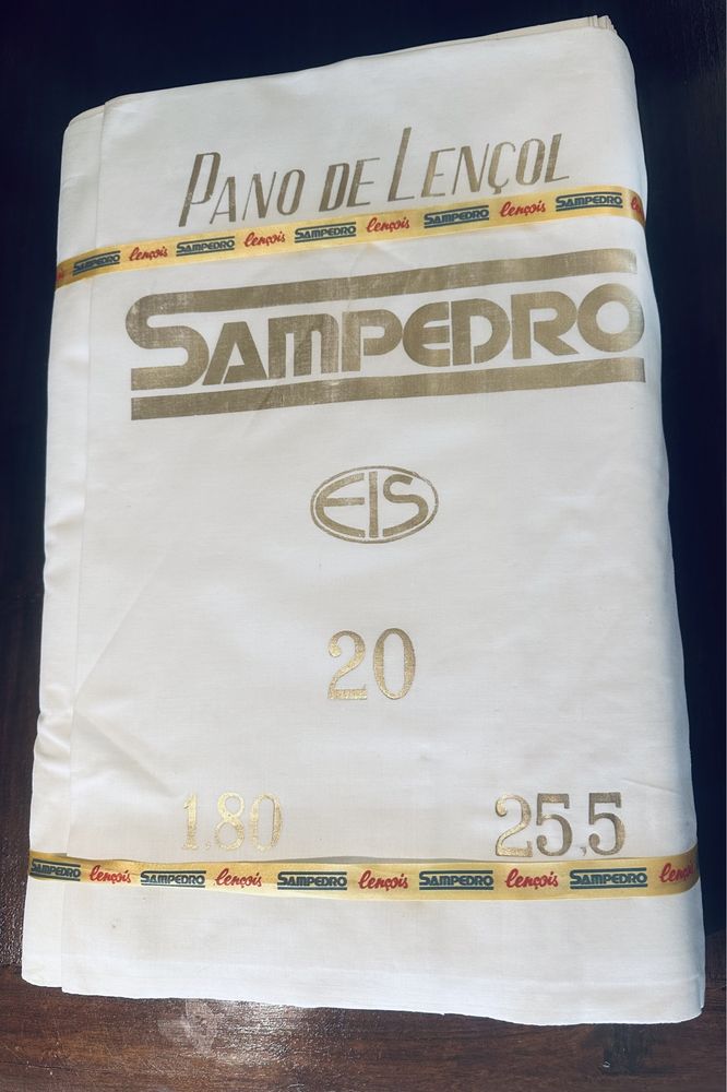 Pano de lencol Sampedro- peća completa