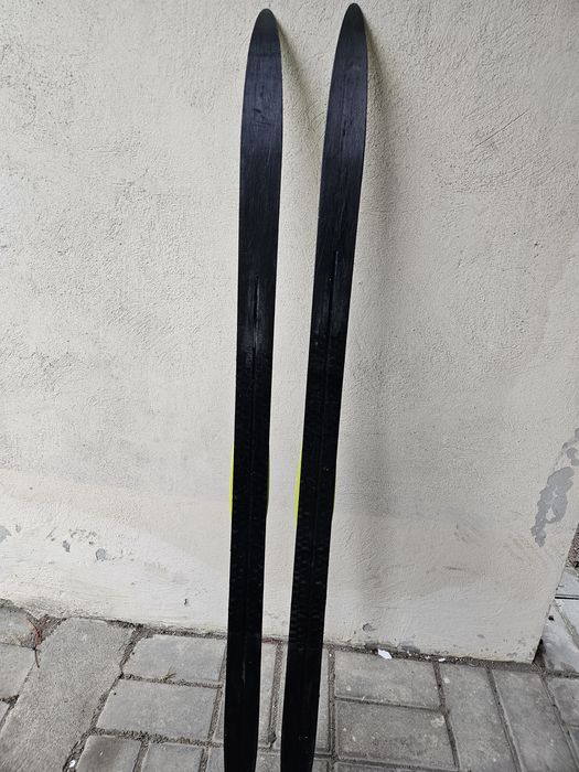 Narty biegowe biegowki fischer 110 cm NNN. kijki 95cm Buty r. 29