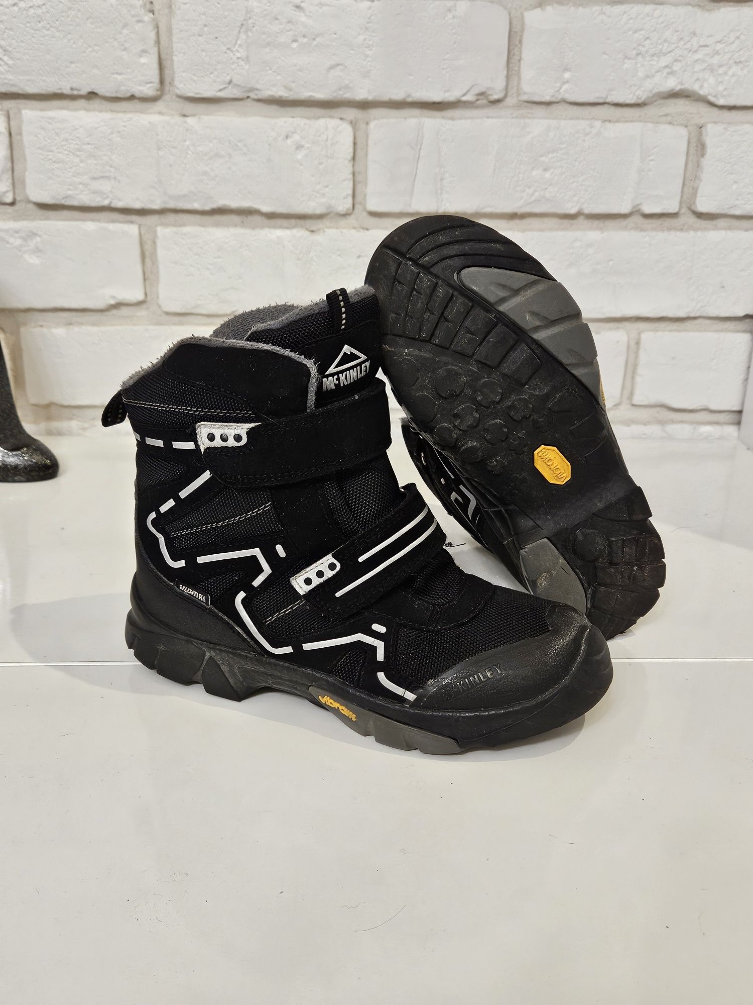 Buty śniegowce buciki zimowe McKinley Vibram Aquamax r. 35