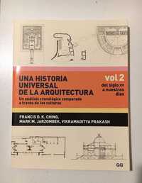 Livro - "Una Historia Universal de la Arquitectura" - Vol.2