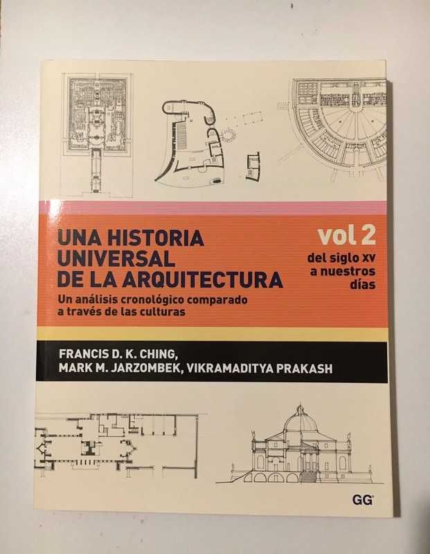 Livro - "Una Historia Universal de la Arquitectura" - Vol.2