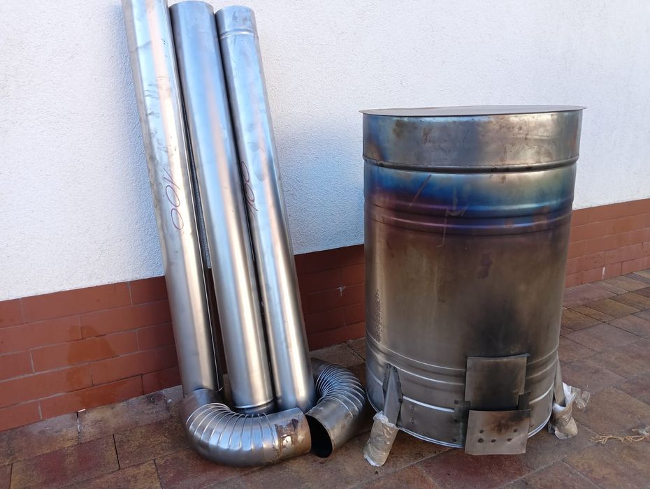 Trociniak, piecyk do ogrzewania