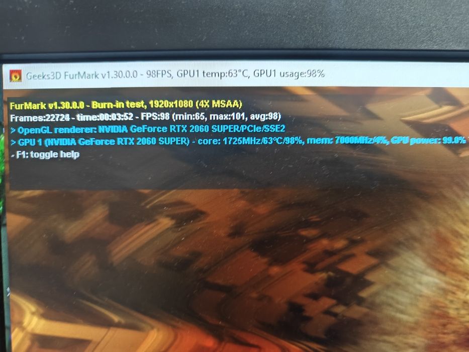 Видеокарта MSI RTX 2060 SUPER